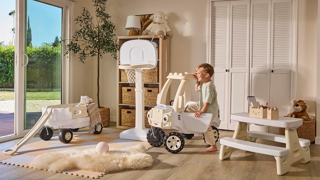 The Little Tikes Cloud Collection is ready for stylish play. | Source: MGA Entertainment