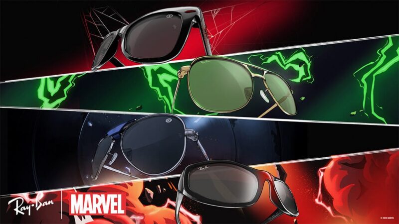 Marvel Fact File Book RAY-BAN X MARVEL COLLECTION | The Toy Insider