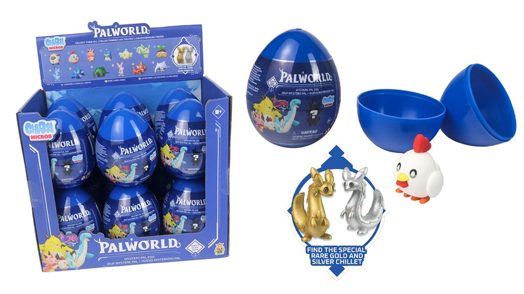 There are 15 Palworld characters to collect | Source: The Loyal Subjects